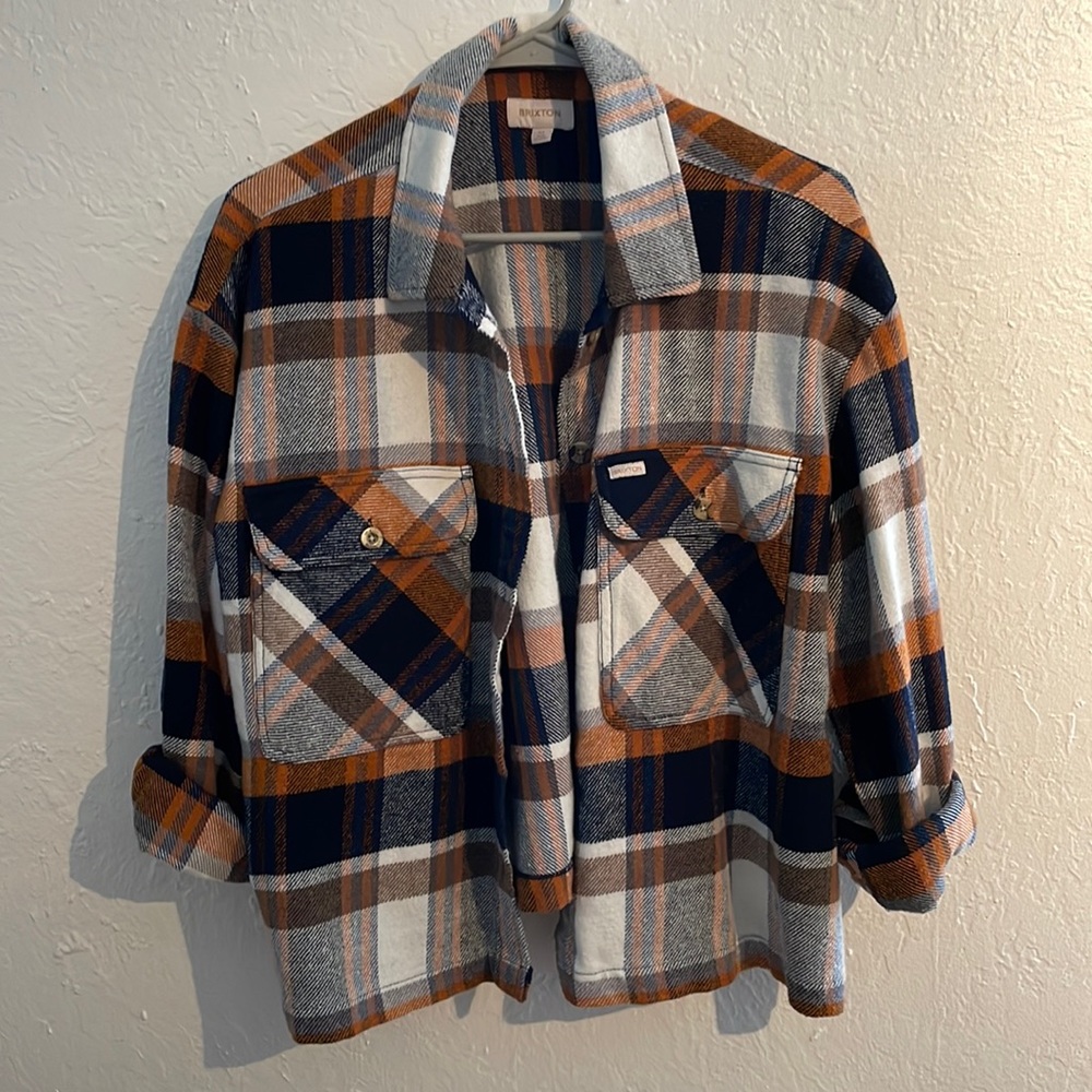 Brixton Flannel Womens Size Medium
